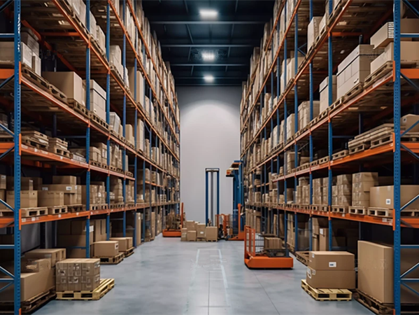 5000m² warehouses