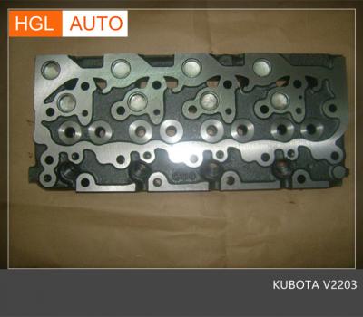 Cylinder head for KUBOTA V2203  